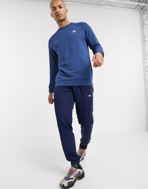 Adidas originals jogging premium basics homme store
