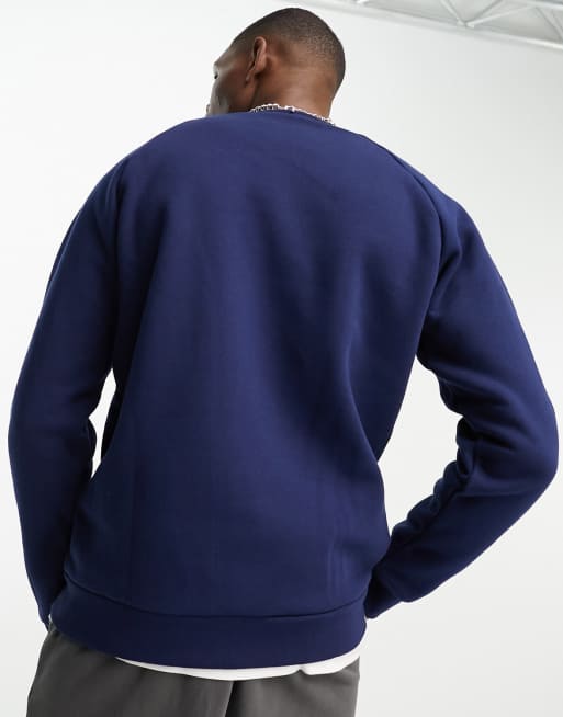 adidas Originals Essentials sweatshirt in navy | ASOS