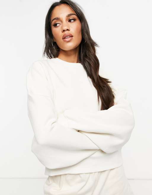 adidas oatmeal sweatshirt