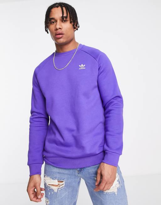 adidas Originals - Essentials - Sweatshirt in paars