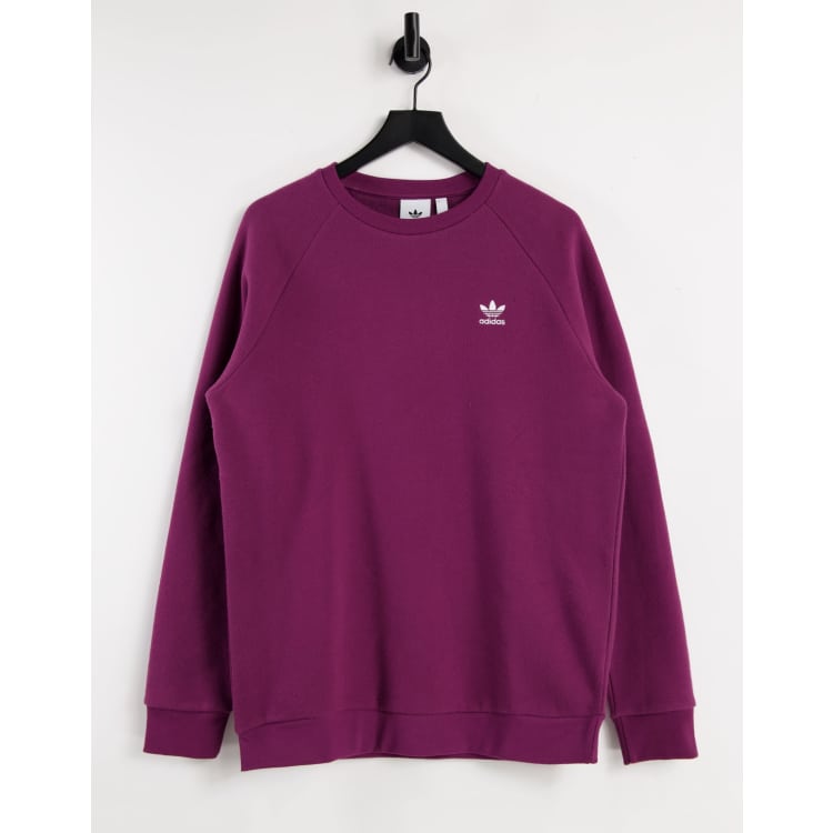 Adidas spezial sweatshirt purple clearance