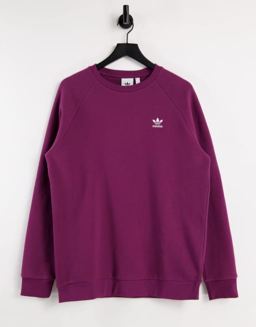adidas Originals - Essentials - Sweatshirt in pruimkleur