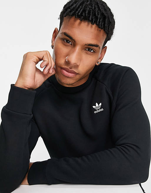 adidas Originals – Essentials – Sweatshirt in Schwarz | ASOS