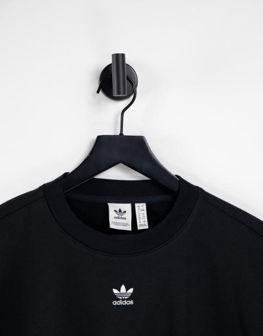 adidas Originals Essentials Sweatshirt in Schwarz