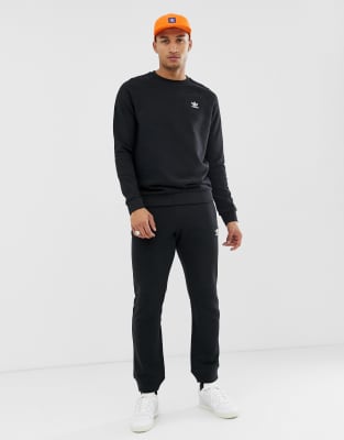 adidas originals essentials sweatshirt small logo