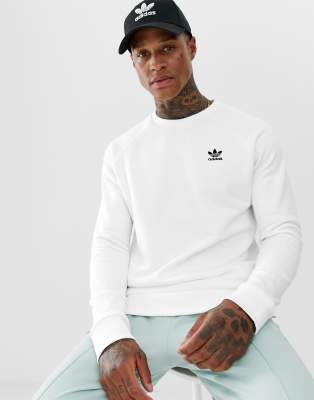 adidas originals fitted sweatshirt