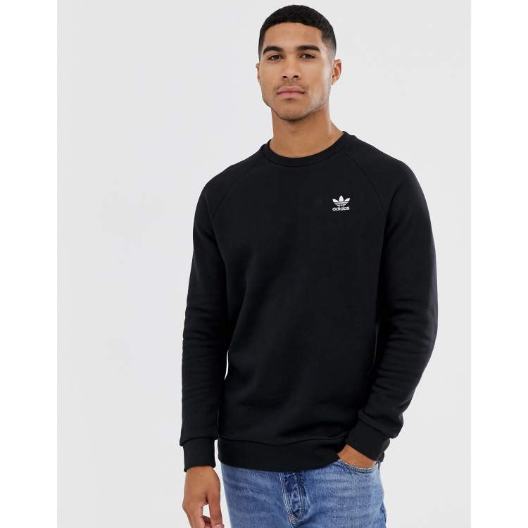 adidas originals sweat sherpa small logo