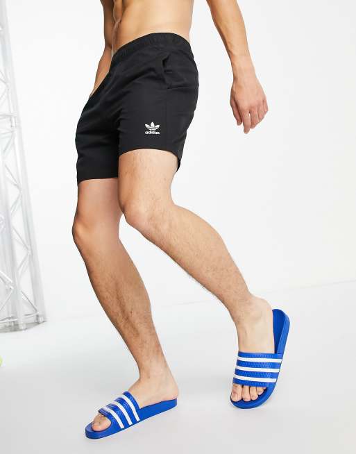 Adidas swim shorts outlet black