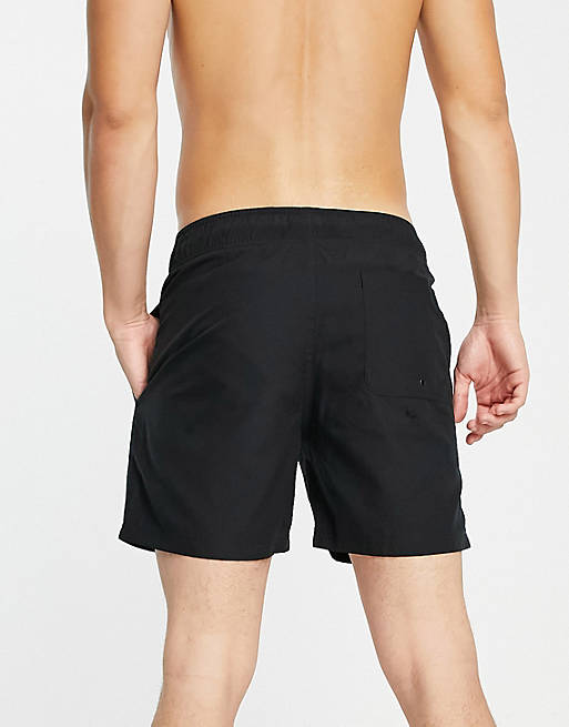 adidas ASOS black in swim Originals shorts | essentials