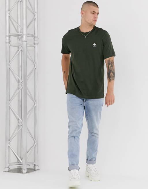 polo adidas kaki polo adidas kaki