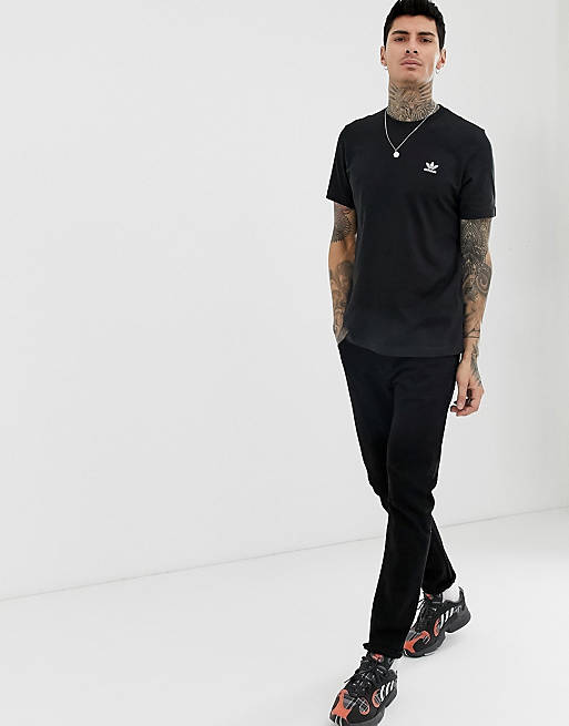 Verwaarlozing donor Vertrouwelijk Adidas Originals Essentials t-shirt Black DV1577 | ASOS