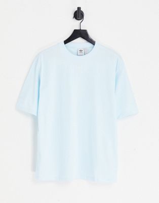 adidas Originals - Essentials - T-shirt - Bleu pâle