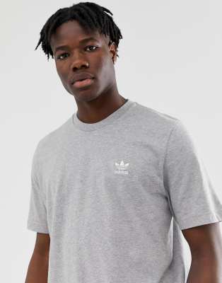 adidas small logo tee