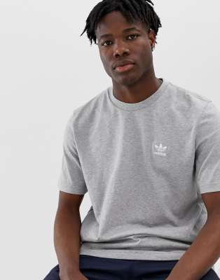 adidas t shirt grigio