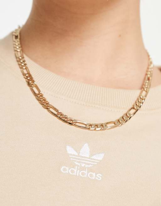 adidas Originals Essentials t-shirt in beige ASOS