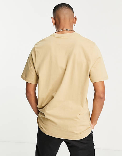 adidas Originals essentials t-shirt in beige 