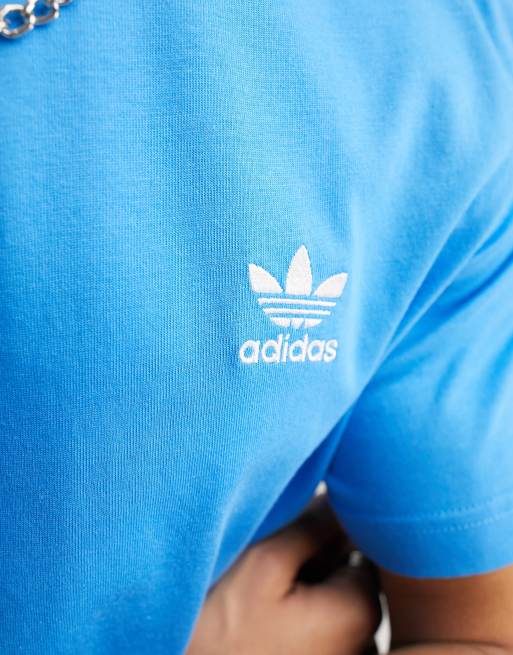 Adidas embroidered mirror logo hot sale tee