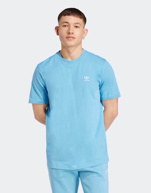 adidas Originals Essentials T shirt in blue