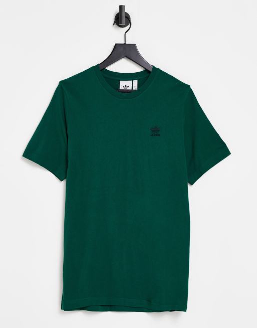 Dark green adidas clearance shirt