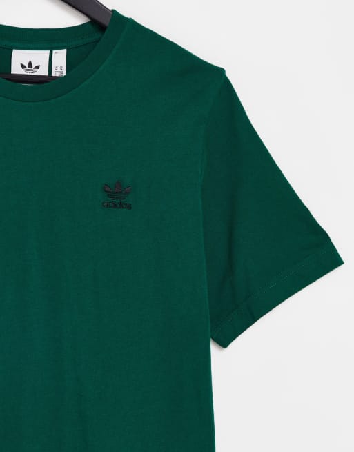 Dark green hotsell adidas shirt