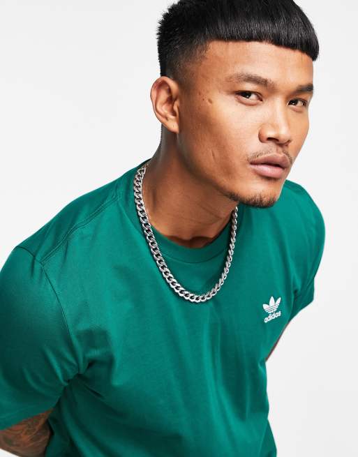 adidas Originals essentials t shirt in forest green