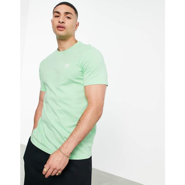 adidas Originals Essentials hoodie in glory mint green