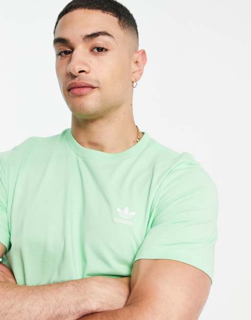 adidas Essentials T-shirt in glory mint green |