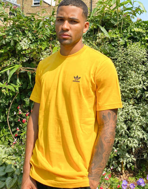 Adidas gold t store shirt