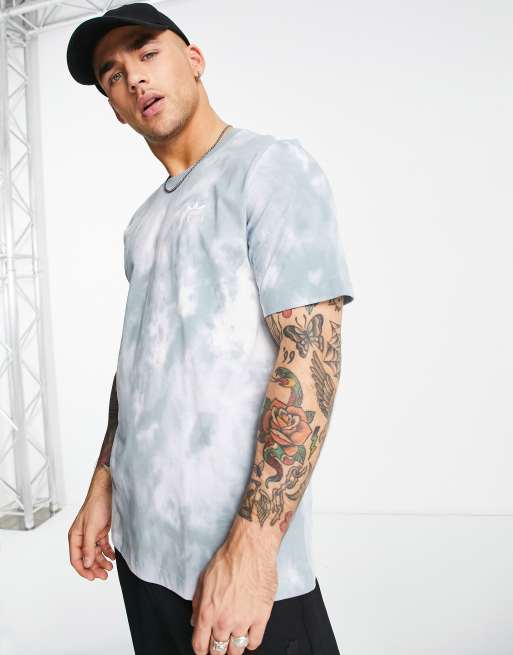 Adidas tie shop dye tee