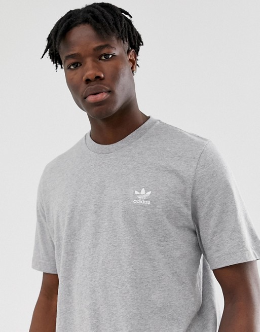 adidas Originals Essentials T-Shirt in gray | ASOS