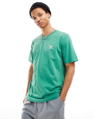 adidas Originals essentials t-shirt in green
