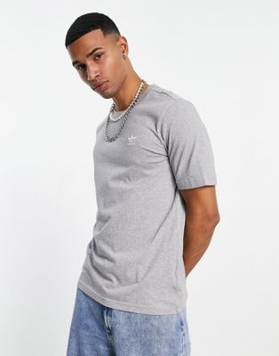 adidas Originals Essentials t-shirt in grey - ASOS Price Checker