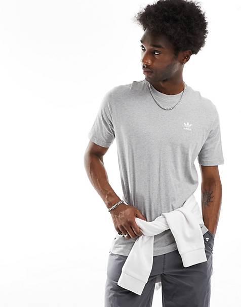adidas Originals Essentials t-shirt in grey