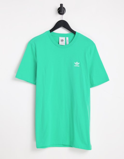 adidas Originals – Essentials – T-Shirt in Grün