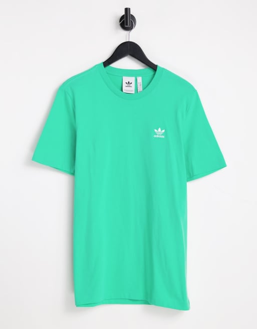 adidas Originals Essentials T shirt in hi res groen ASOS