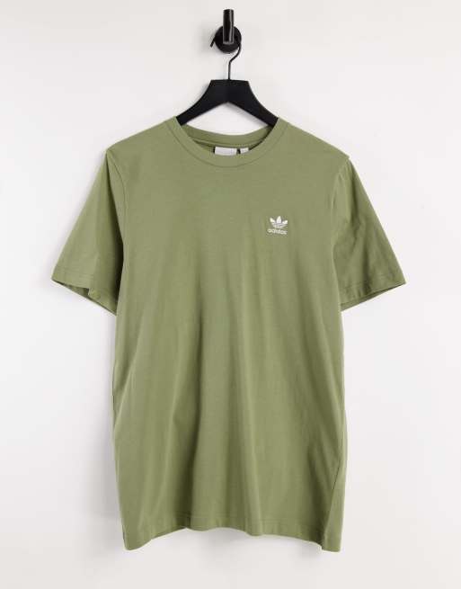 moederlijk Peru De neiging hebben adidas Originals essentials T-shirt in khaki | ASOS