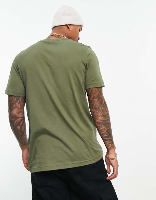 Adidas Men's T-Shirt - Khaki - L