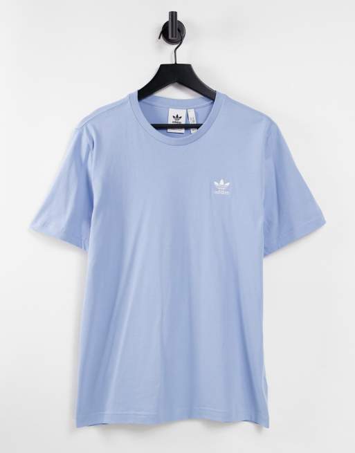 Adidas light 2025 blue shirt