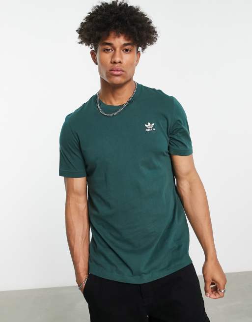 adidas Originals essentials t-shirt in light green | ASOS