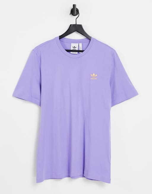 Adidas store purple tee