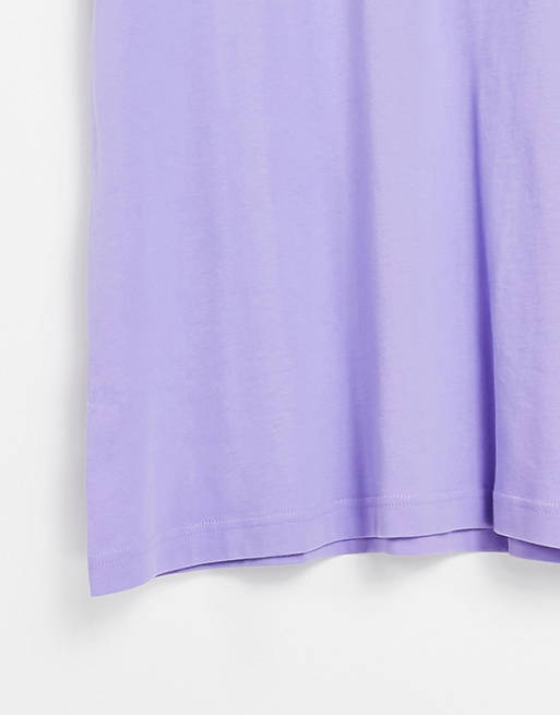 T-Shirts & Vests adidas Originals essentials t-shirt in light purple 