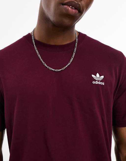 Maroon adidas shirts sale