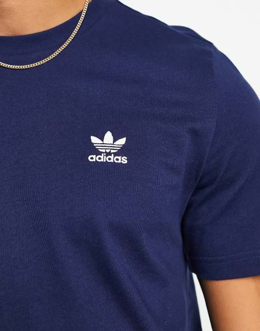 Adidas t sale shirt navy