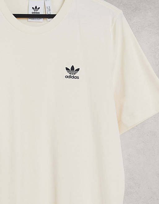  adidas Originals essentials t-shirt in off white 