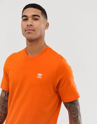 adidas originals t shirt orange