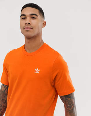 adidas originals t shirt orange