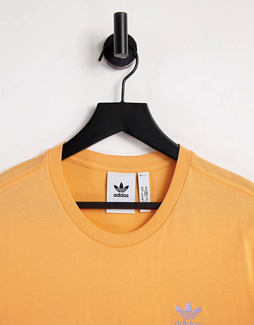 T-Shirts & Vests adidas Originals essentials t-shirt in orange 