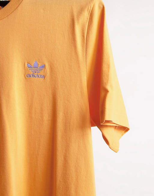 T-Shirts & Vests adidas Originals essentials t-shirt in orange 