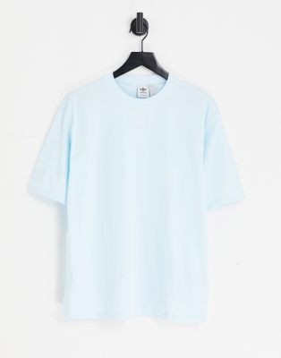 adidas Originals essentials t-shirt in pale blue