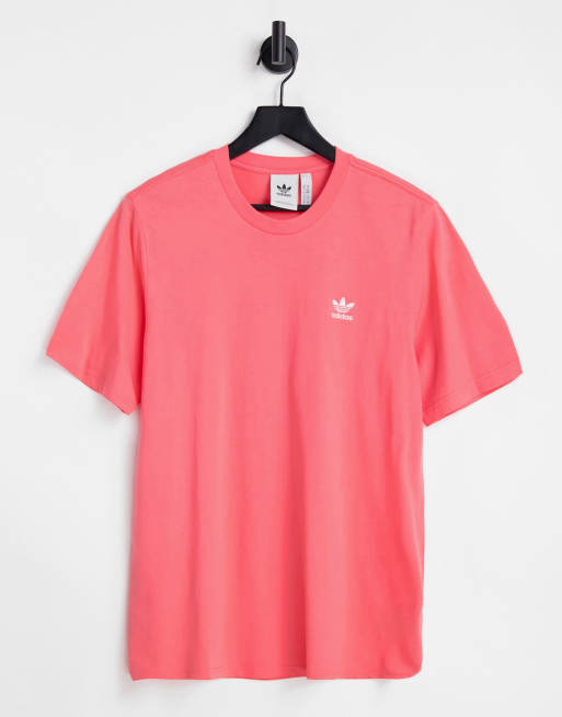 adidas Originals Essentials t-shirt in pink | ASOS